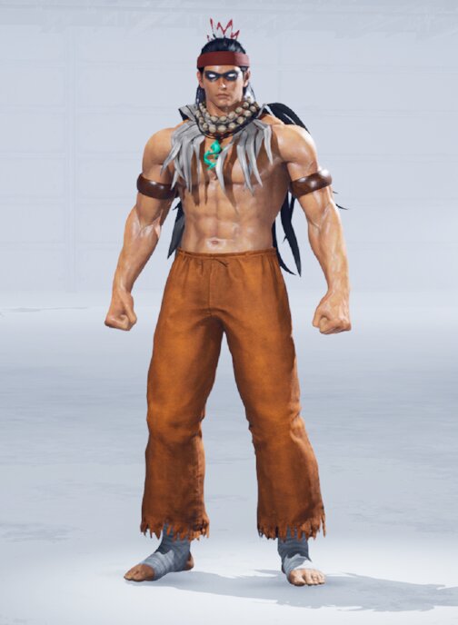 Hwoarang Native American