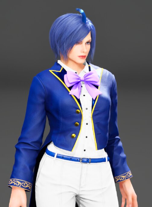 Elisabeth Blanctorche (King of Fighters XV)