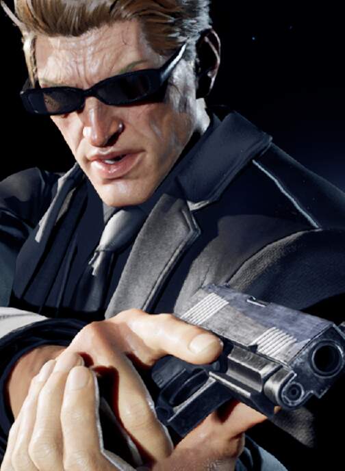 Albert Wesker - RE