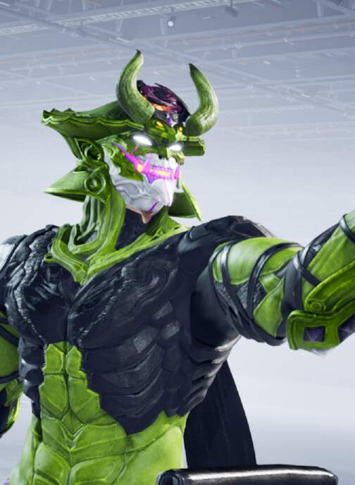 'Cell' Yoshimitsu - Floppa Original